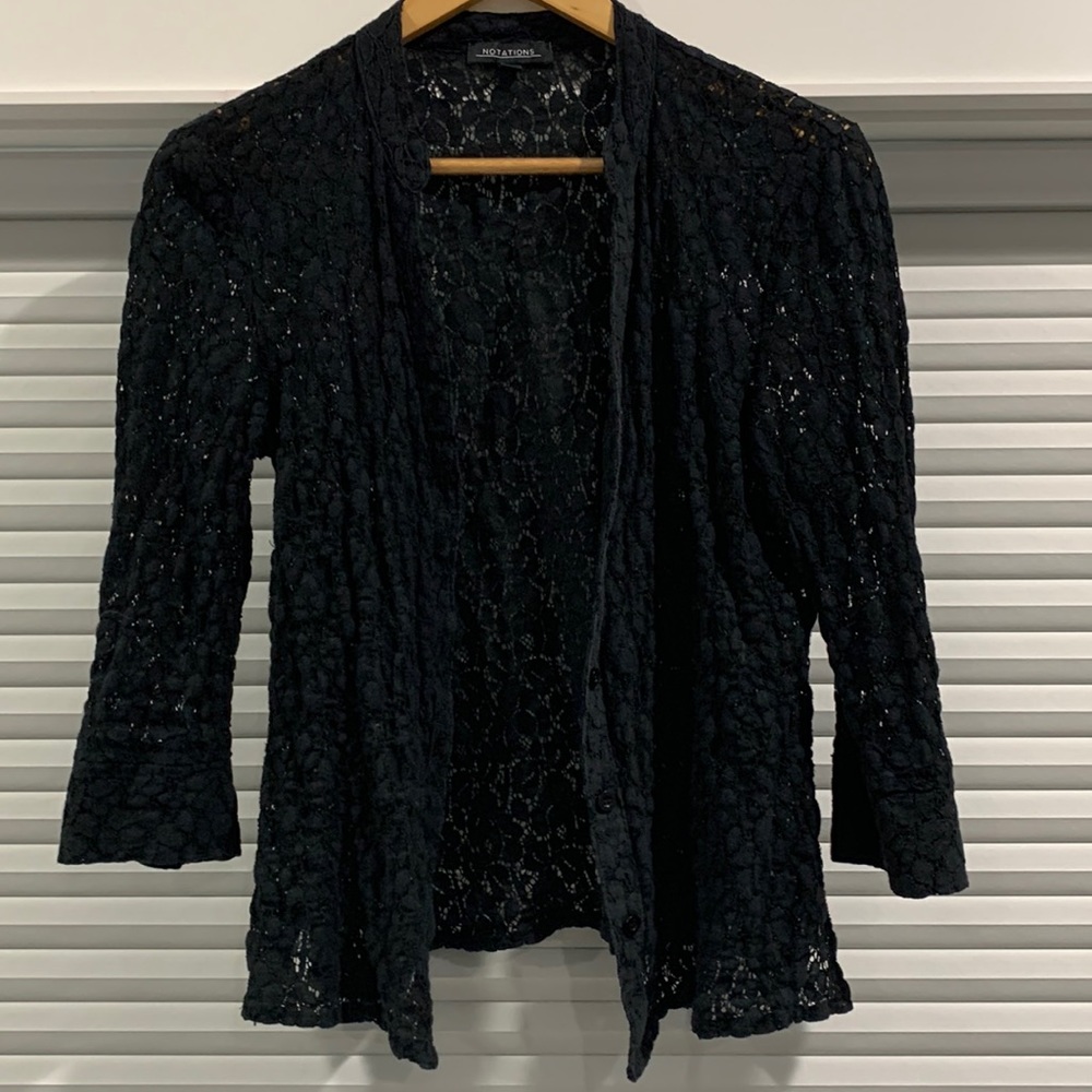 Lace Jacket